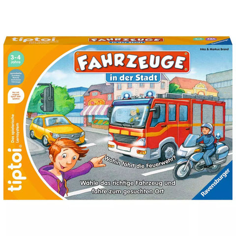 Verpackung tiptoi Fahrzeuge in der Stadt 00127