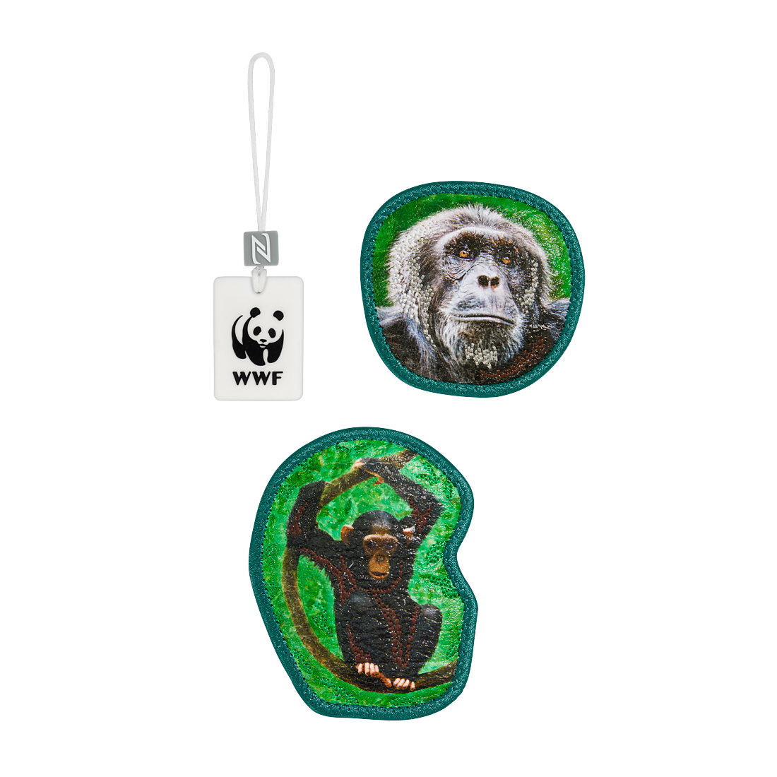 Step by Step Magic Mags WWF Monkeys - Bild 1