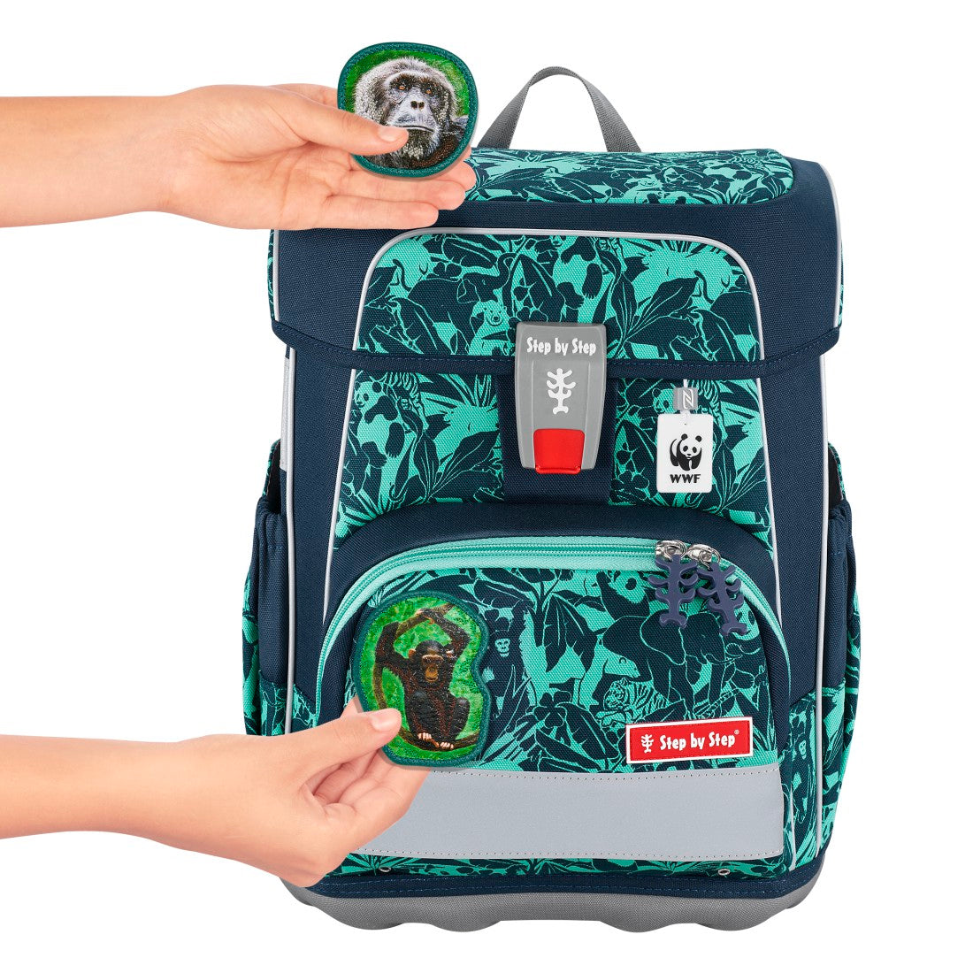 Step by Step Magic Mags WWF Monkeys - Bild 3