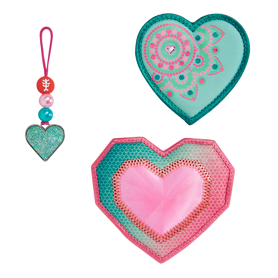 Step by Step MAGIC MAGS Glitter Heart - Bild 1