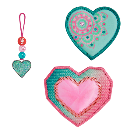 Step by Step MAGIC MAGS Glitter Heart