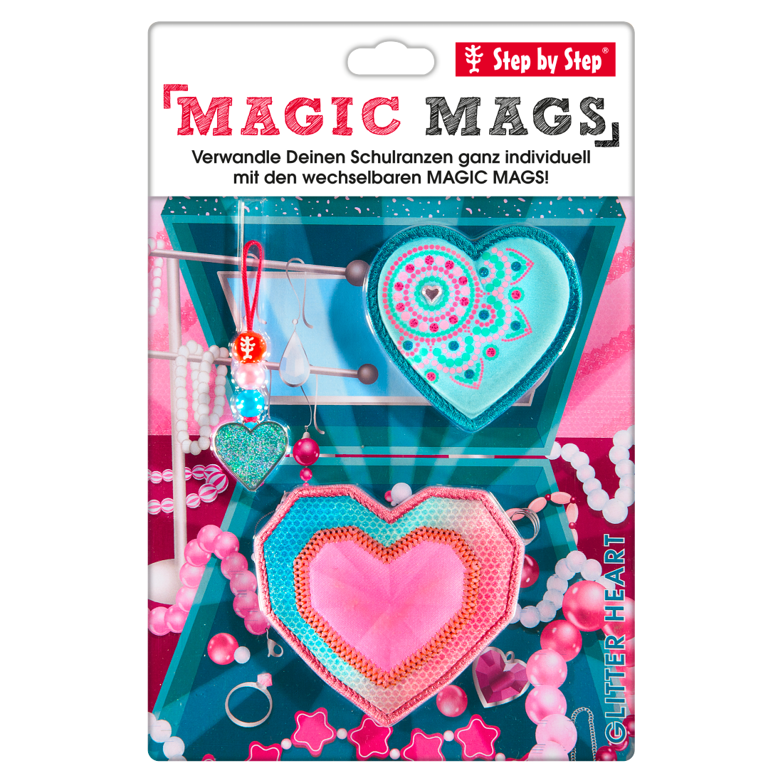 Step by Step MAGIC MAGS Glitter Heart - Bild 2
