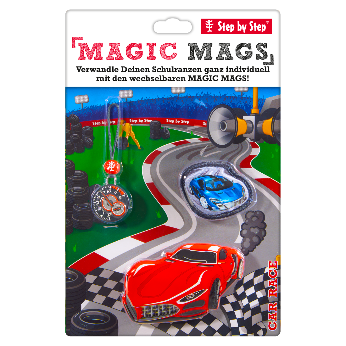 Step by Step Magic Mags Car Race - Bild 2