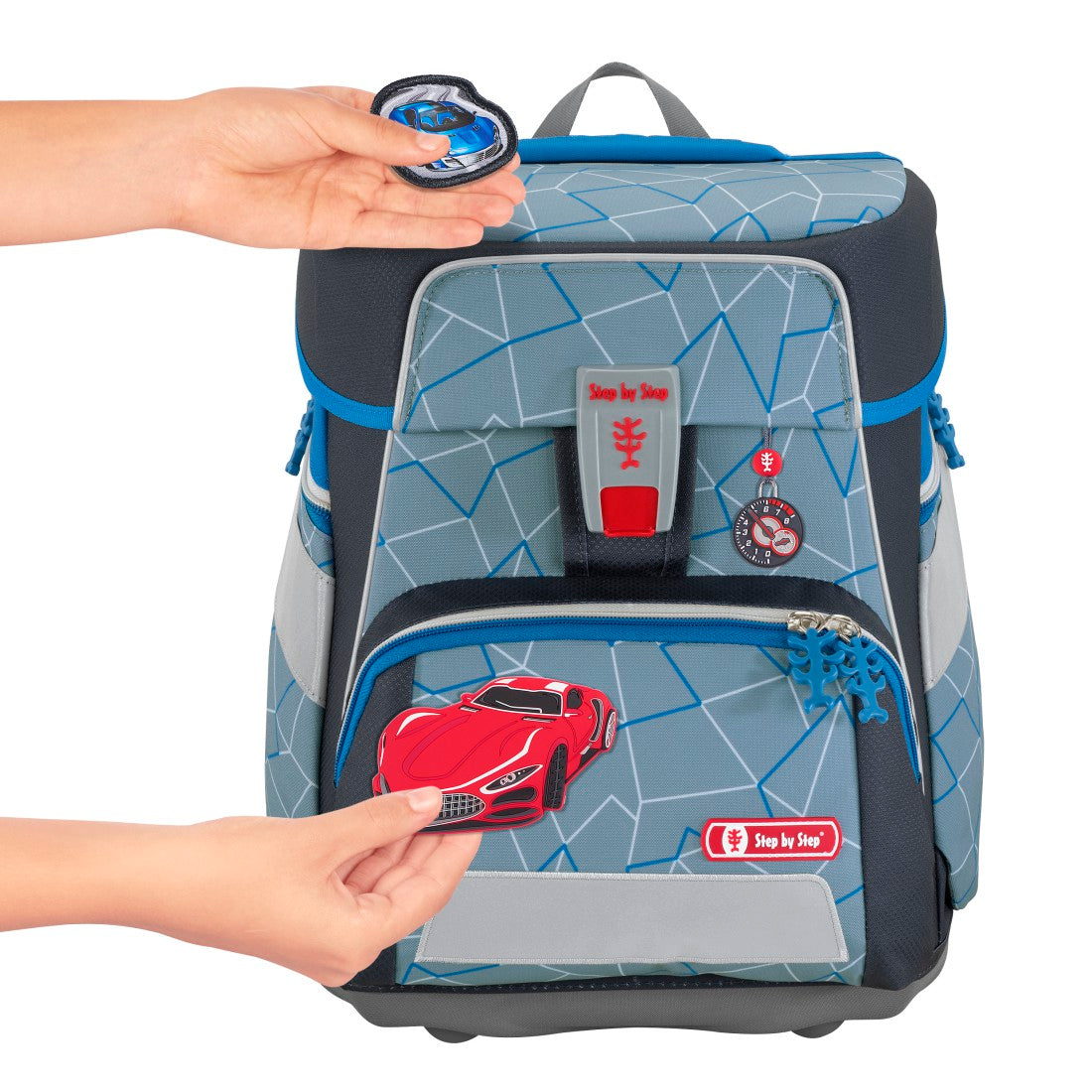 Step by Step Magic Mags Car Race - Bild 3