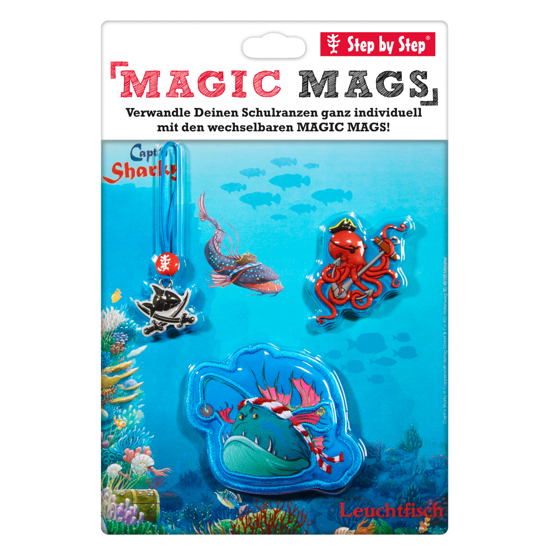 Step by Step Magic Mags Spiegelburg, Capt'n Sharky "Leuchtfisch" - Bild 1