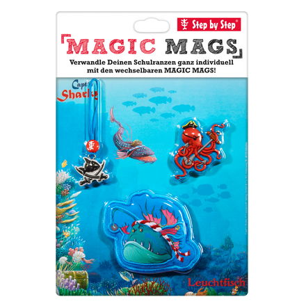 Step by Step Magic Mags Spiegelburg, Capt'n Sharky "Leuchtfisch"
