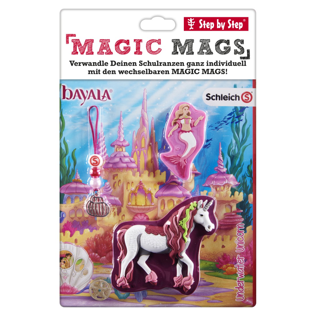 Step by Step MAGIC MAGS Schleich, bayala®, Underwater Unicorn - Bild 2