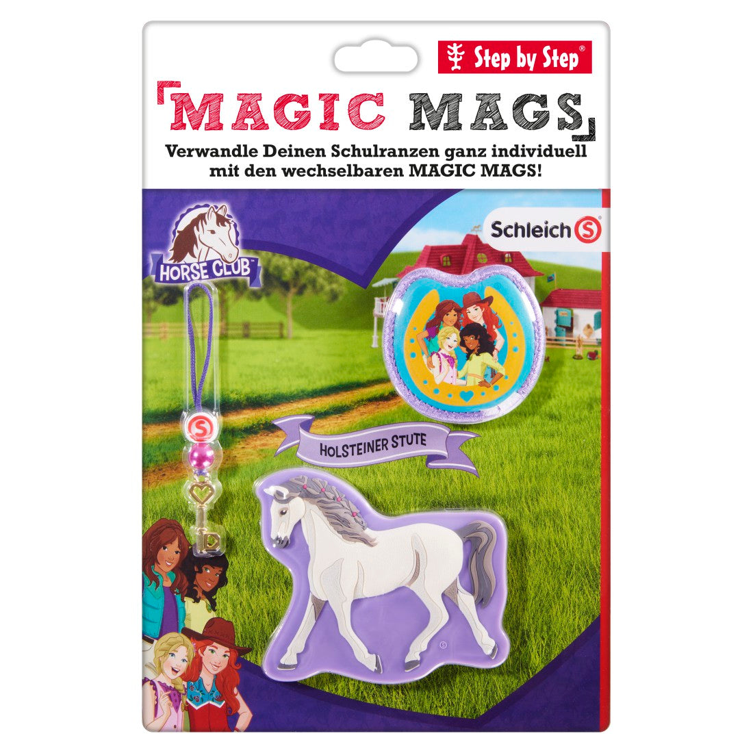 Step by Step MAGIC MAGS Schleich, Horse Club, Holsteiner Stute - Bild 2