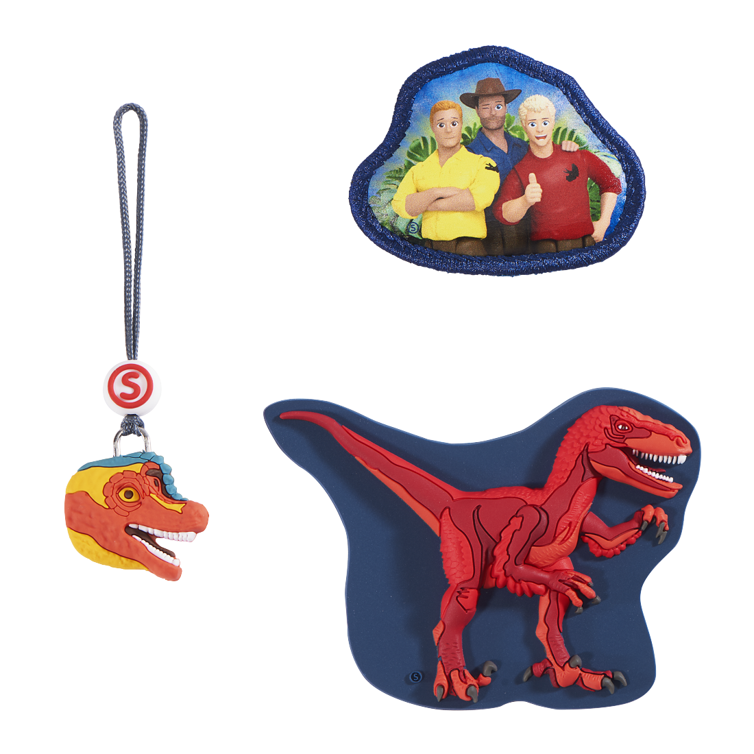 Step by Step MAGIC MAGS Schleich, Dinosaurs, Velociraptor - Bild 1