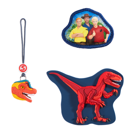 Step by Step MAGIC MAGS Schleich, Dinosaurs, Velociraptor