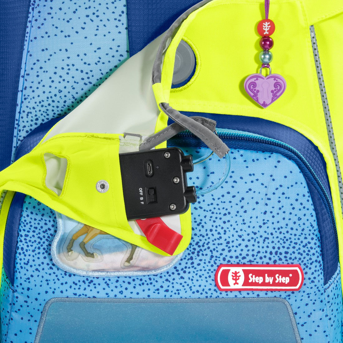 Step by Step LED Pull-Over für Cloud gelb - Bild 2