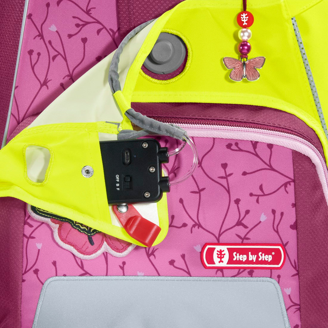 Step by Step LED Pull-Over für Space gelb - Bild 2