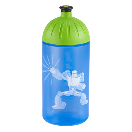 Step by Step Trinkflasche Power Robot