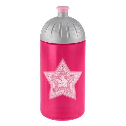 Step by Step Trinkflasche Glamour Star