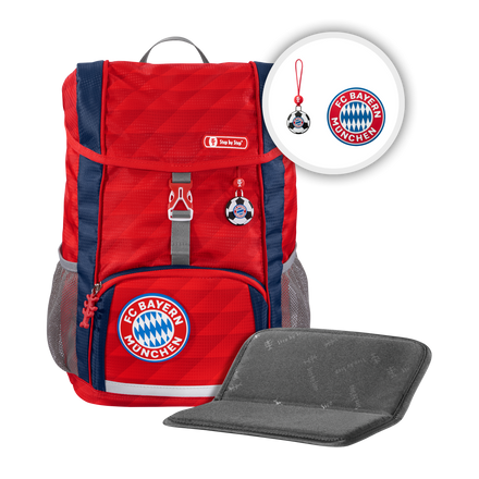 Step by Step KID Rucksack - Set FC Bayern 3-teilig