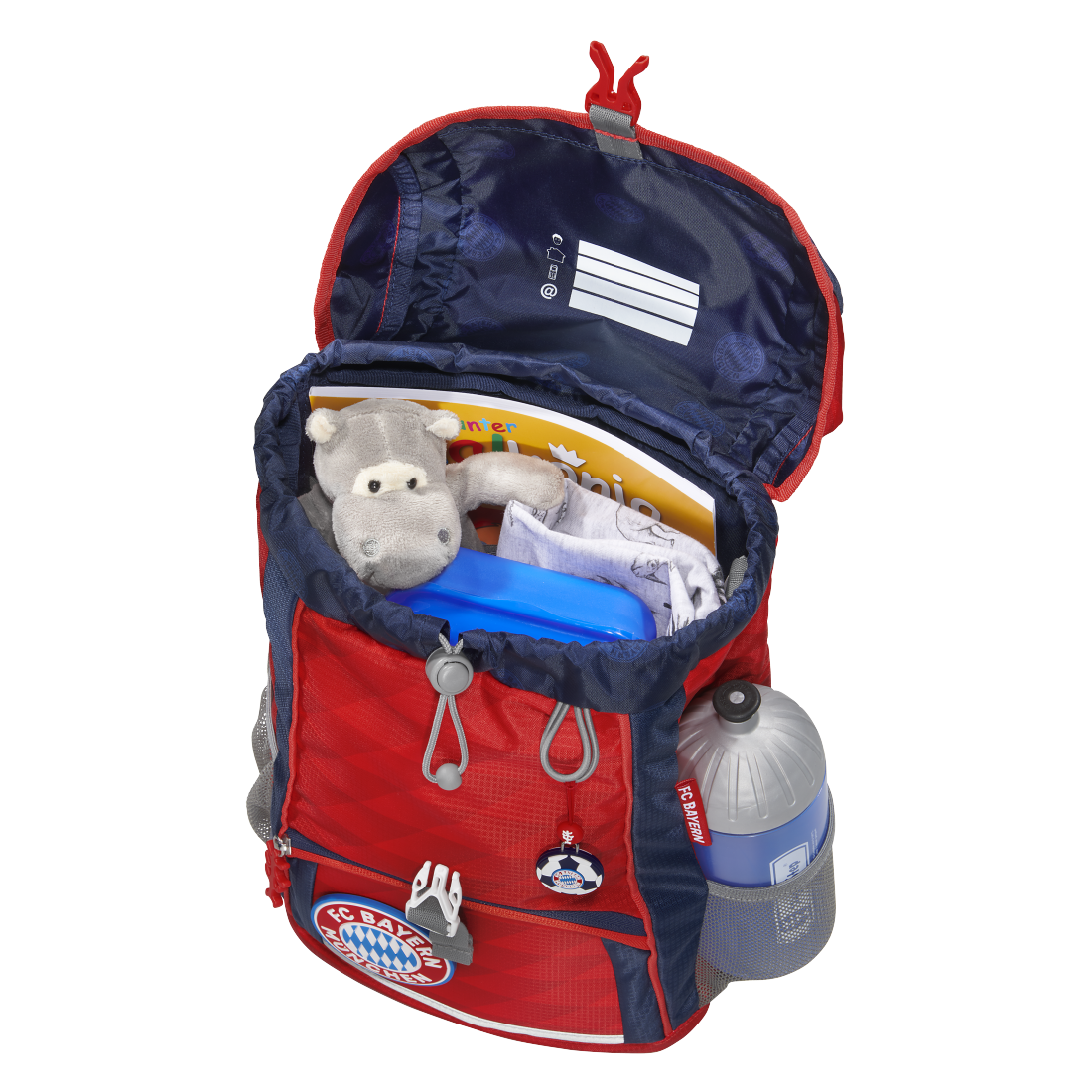 Step by Step KID Rucksack - Set FC Bayern 3-teilig - Bild 4