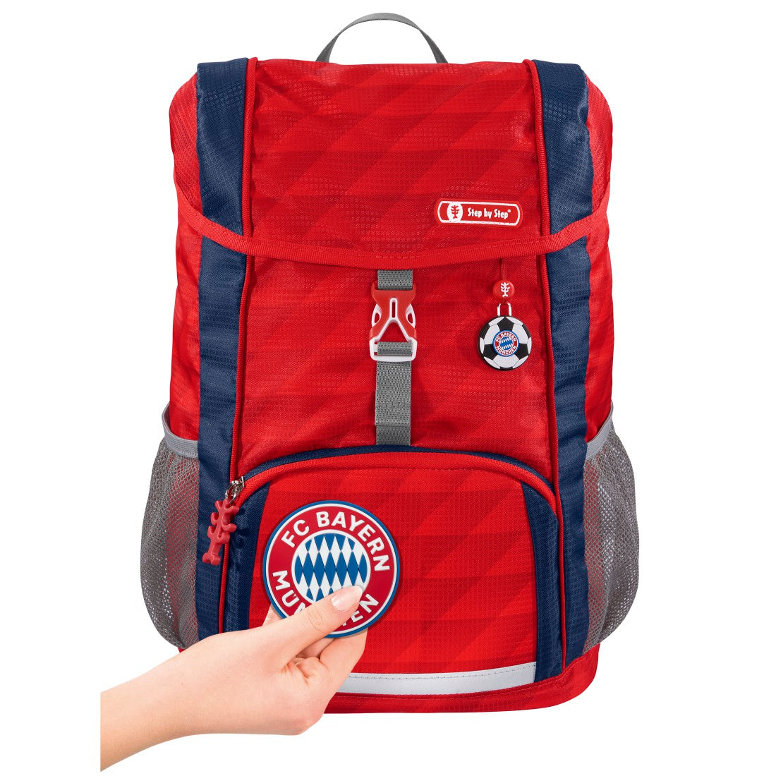 Step by Step KID Rucksack - Set FC Bayern 3-teilig - Bild 6