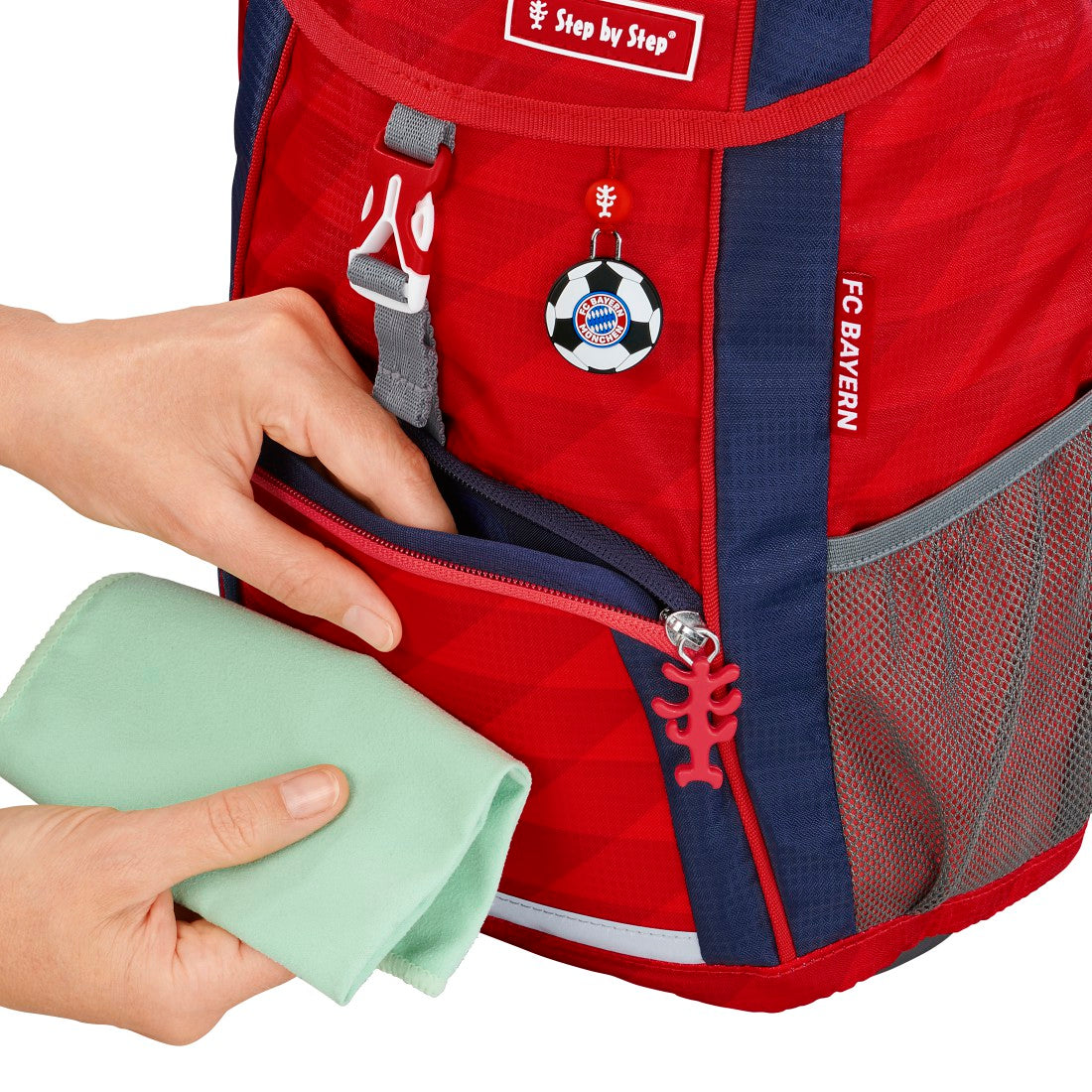 Step by Step KID Rucksack - Set FC Bayern 3-teilig - Bild 8