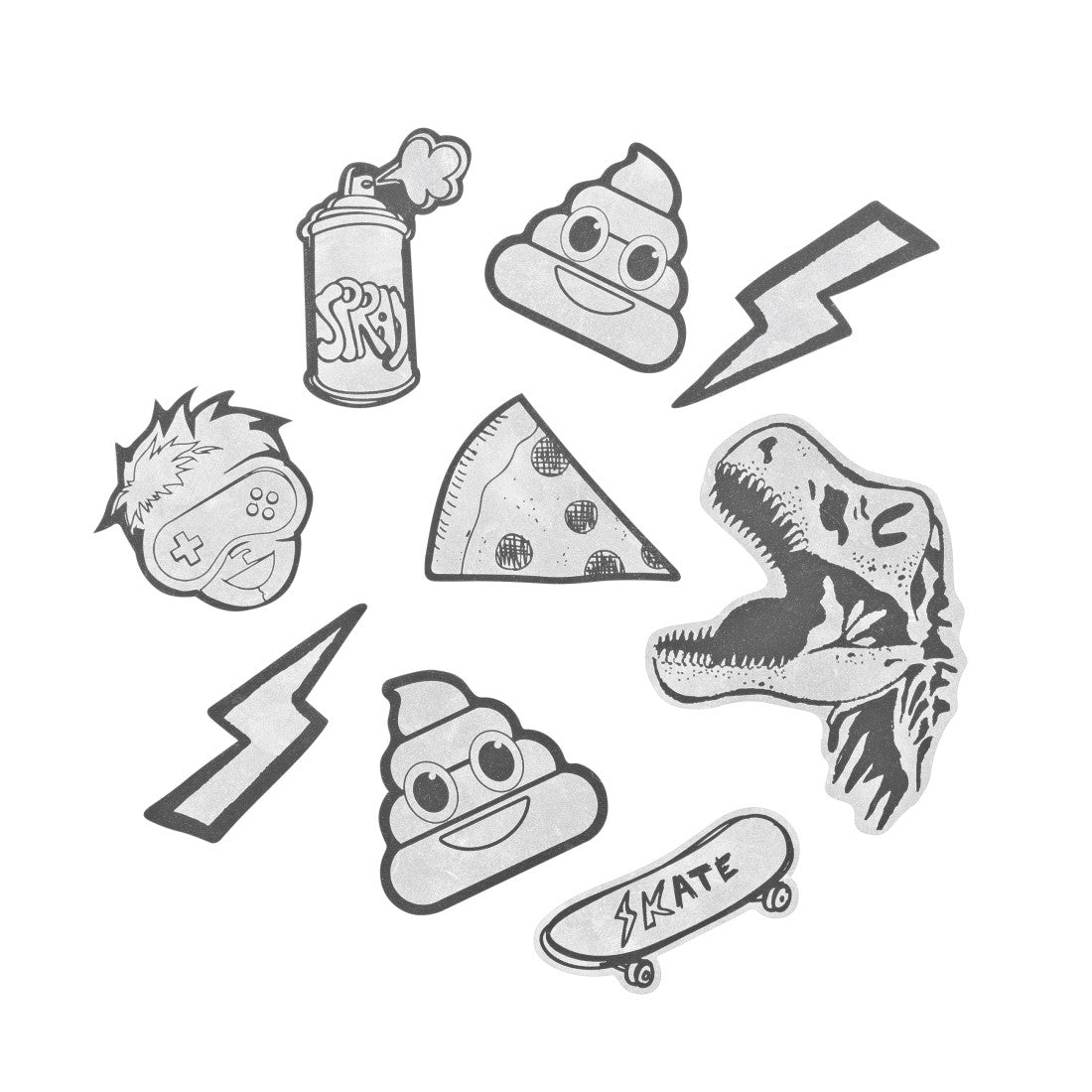 Coocazoo StickyRicky Black - Bild 2