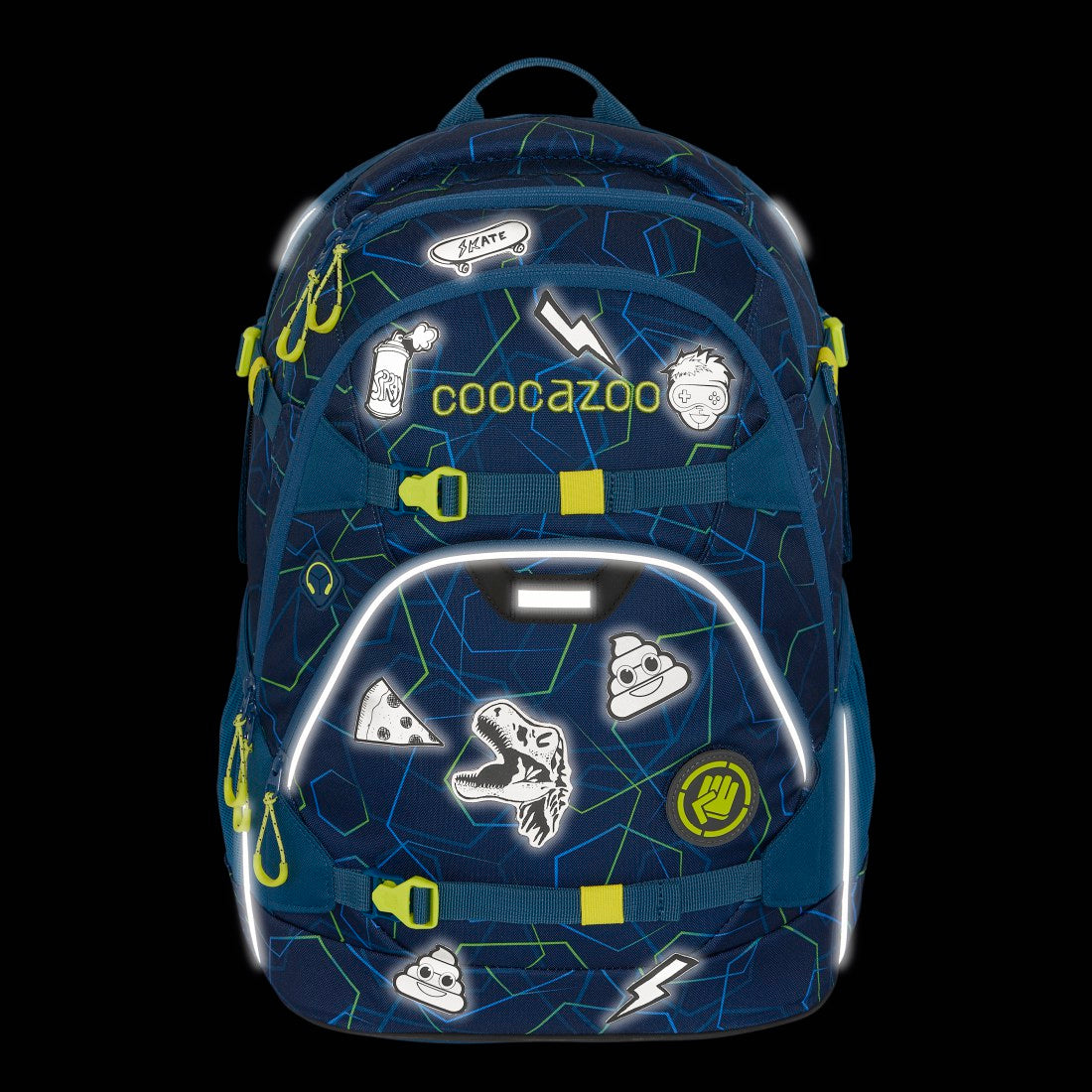 Coocazoo StickyRicky Black - Bild 3