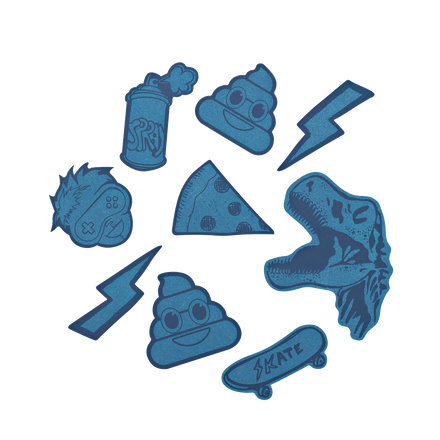 Coocazoo StickyRicky Blue