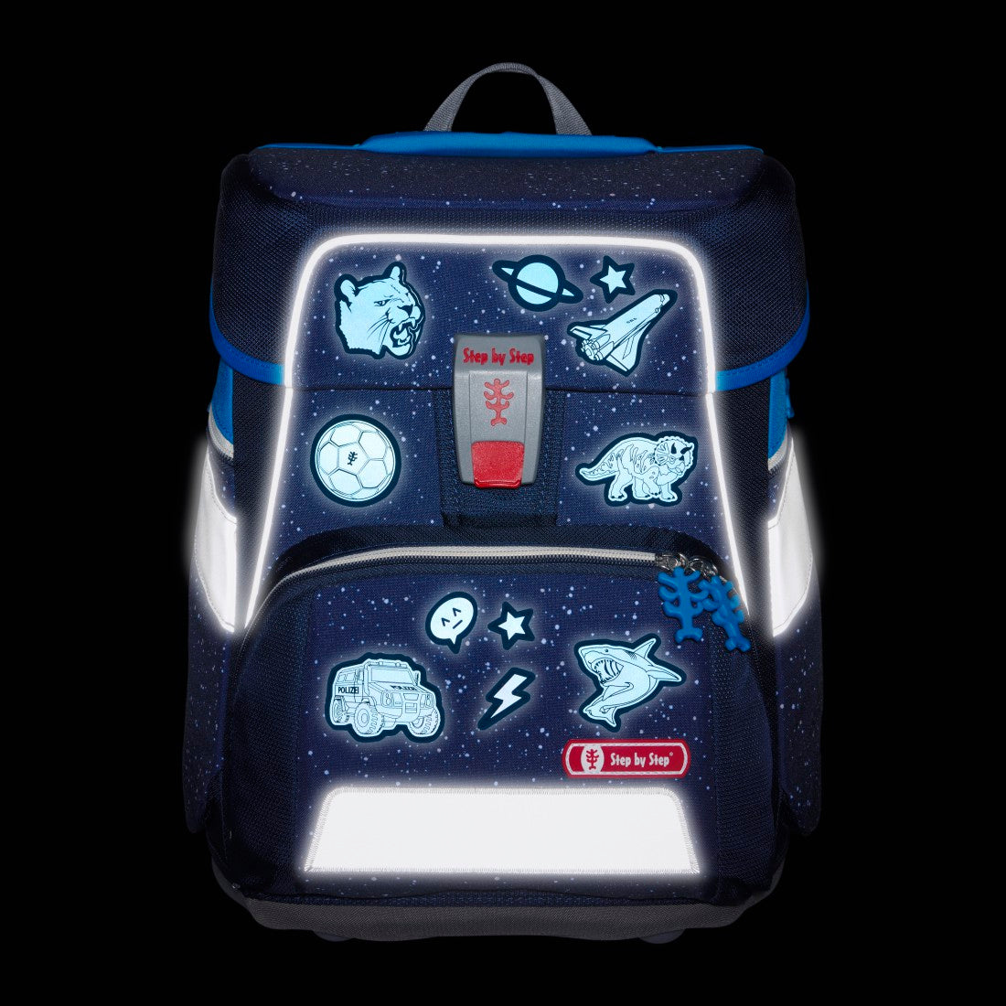 Step by Step Sticker-Set Blue - Bild 2