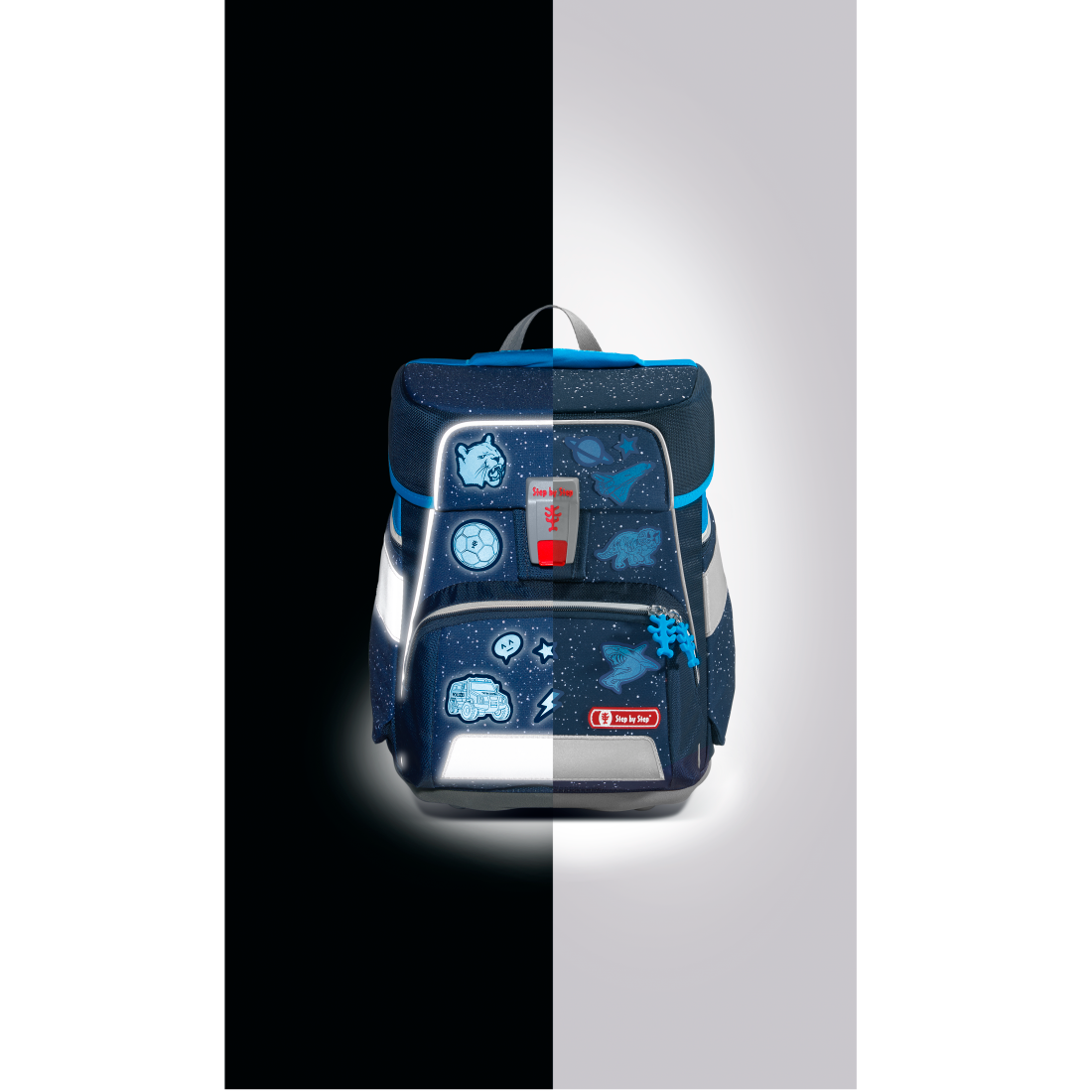 Step by Step Sticker-Set Blue - Bild 3