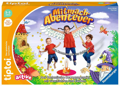 Tiptoi ACTIVE Mitmach-Abenteuer 00.130