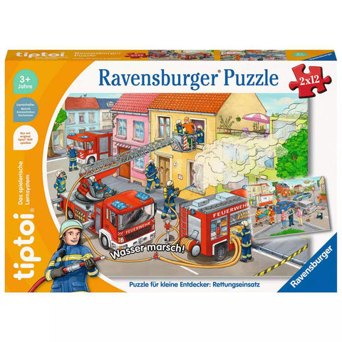 tiptoi Puzzle Rettungseinsatz 00133, Verpackung