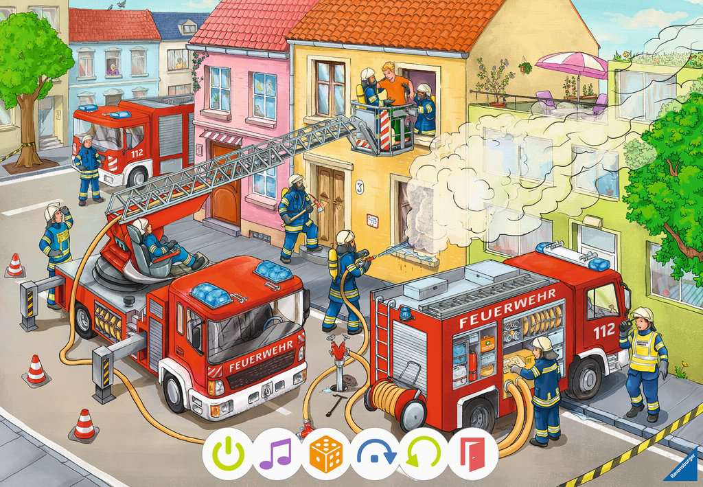 Tiptoi Puzzle für kleine Entdecker: Rettungseinsatz 2x12 Teile 00.133 - Bild 3