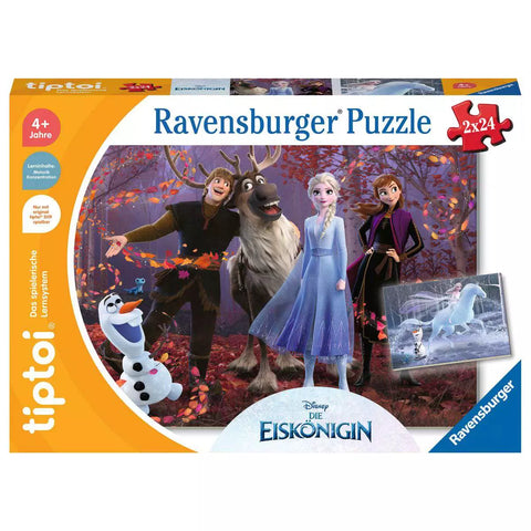 Verpackung tiptoi Puzzle für kleine Entdecker: Disney Die Eiskönigin 00134
