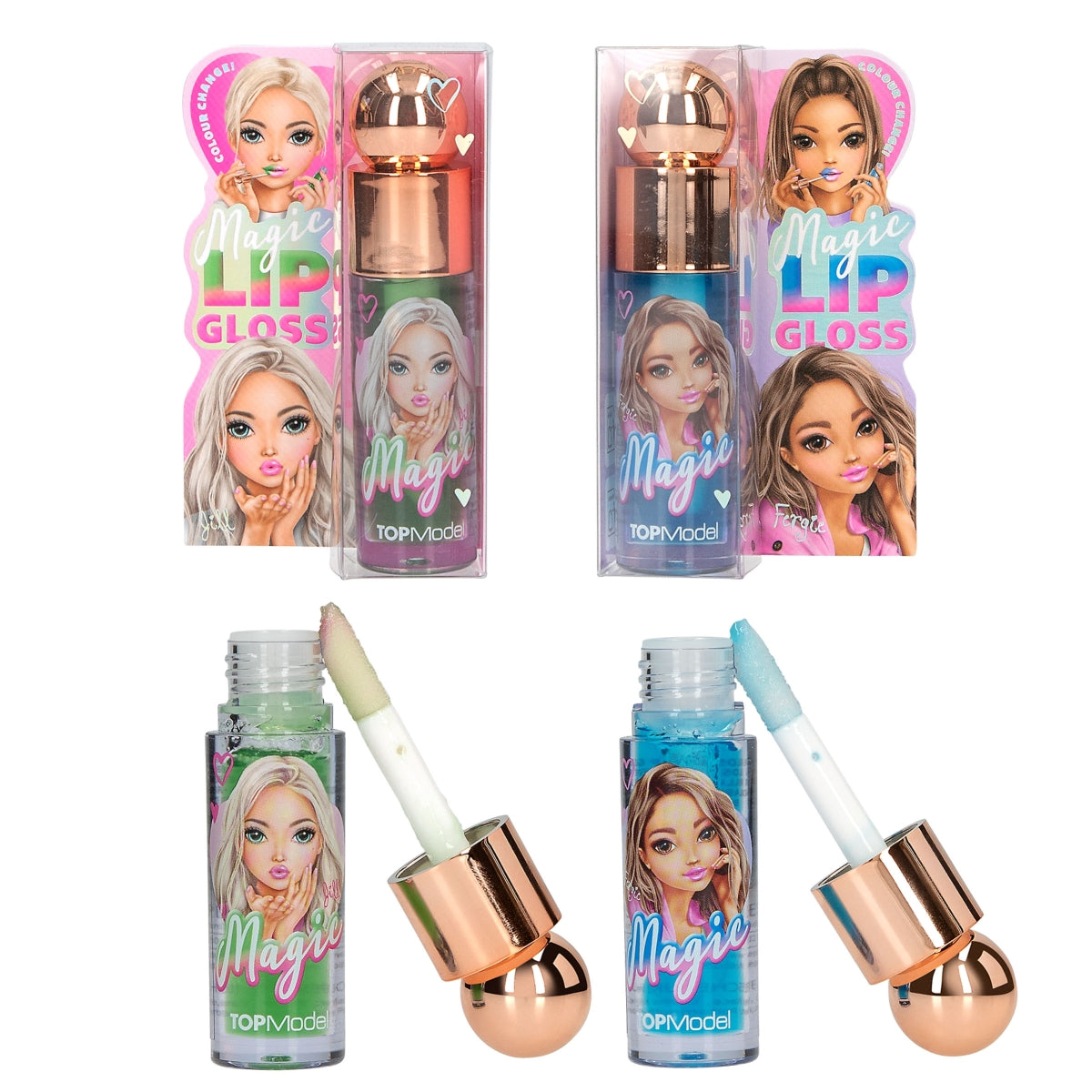 Top Model Lipgloss farbwechselnd Beauty and Me 4 - Bild 1
