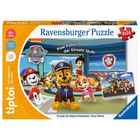 Verpackung tiptoi Puzzle für kleine Entdecker Paw Patrol 00135