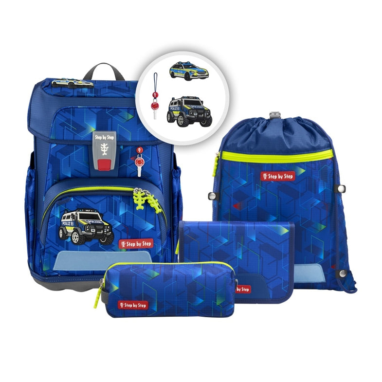 Step by Step CLOUD Schulranzen-Set Police Truck Charly 5-teilig - Bild 2