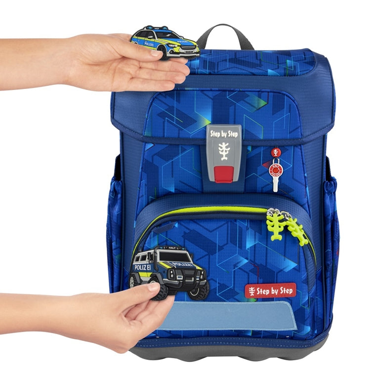Step by Step CLOUD Schulranzen-Set Police Truck Charly 5-teilig - Bild 6