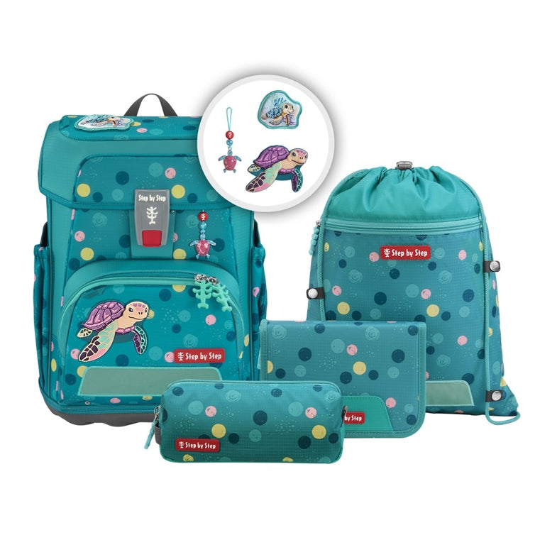 Step by Step CLOUD Schulranzen-Set Turtle Josie 5-teilig - Bild 2