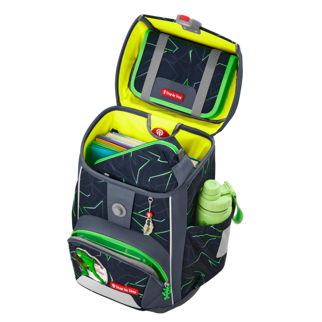 Step by Step GIANT Schulranzen-Set Ninja Kimo - Bild 6