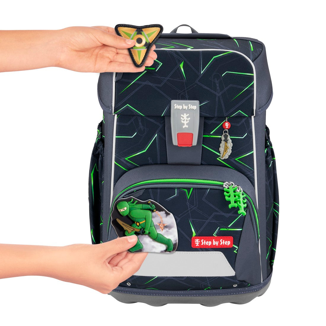 Step by Step GIANT Schulranzen-Set Ninja Kimo - Bild 3