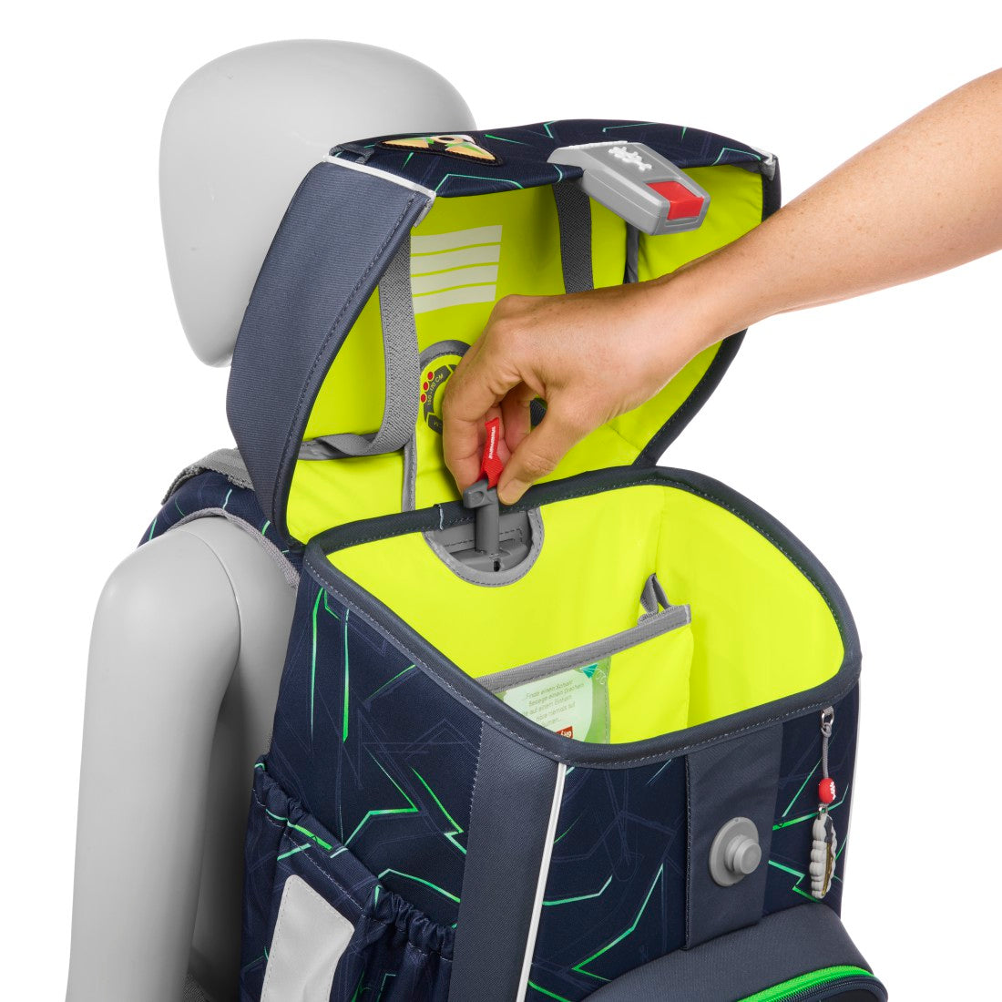 Step by Step GIANT Schulranzen-Set Ninja Kimo - Bild 7