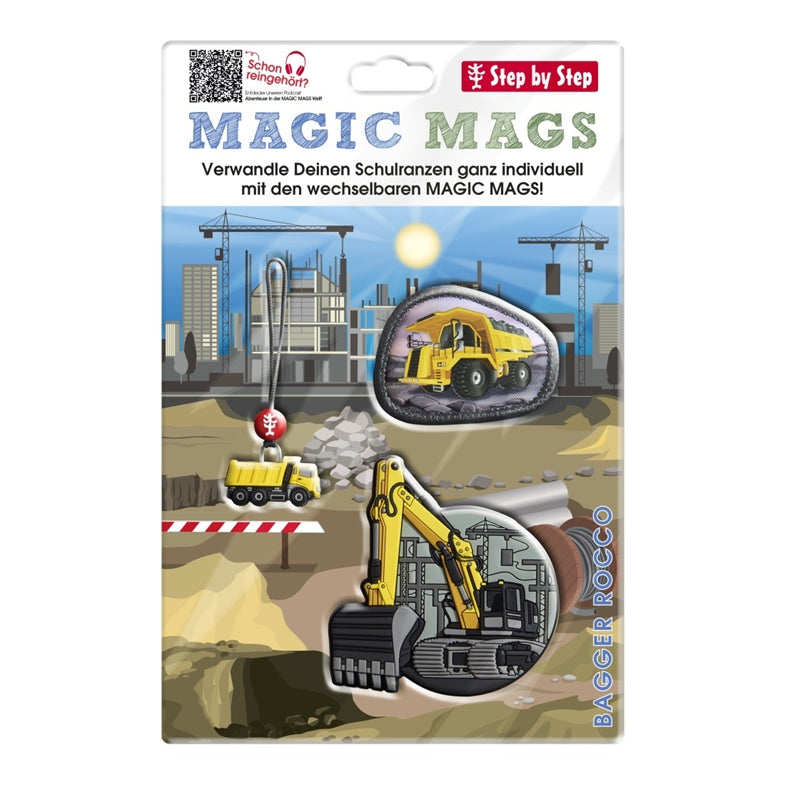 Step by Step Magic Mags Bagger Rocco - Bild 2