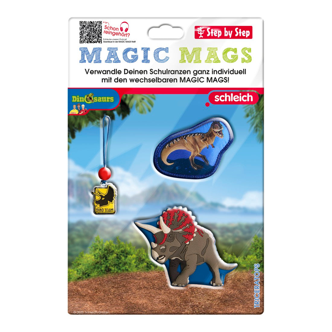 Step by Step Magic Mags Schleich Dinosaurs - Bild 2