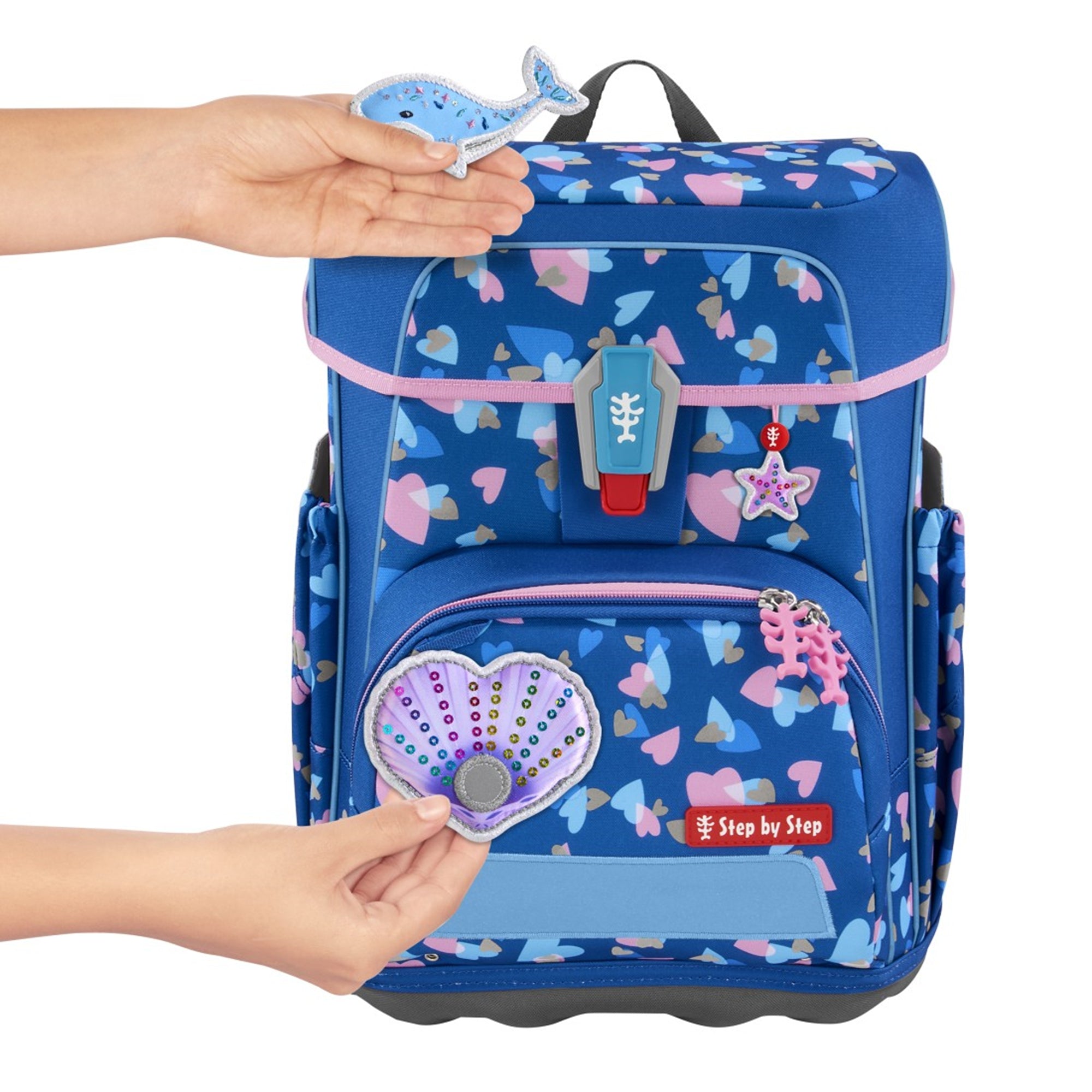 Step by Step CLOUD REFLECT Seashell Pearl - 5-teilig - Bild 6