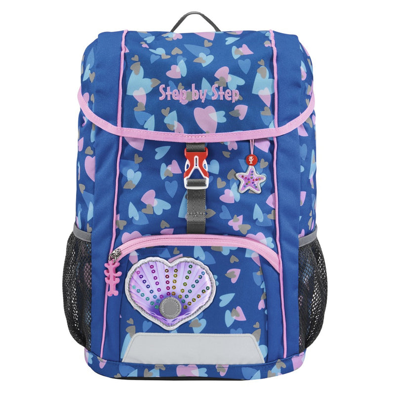 Step by Step KID REFLECT - Special Edition Rucksack - Set Seashell Pearl, 3-teilig