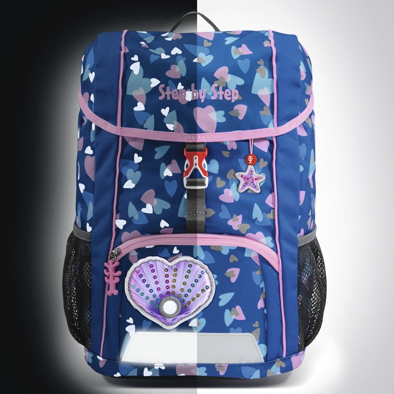 Step by Step KID REFLECT - Special Edition Rucksack - Set Seashell Pearl, 3-teilig - Bild 3