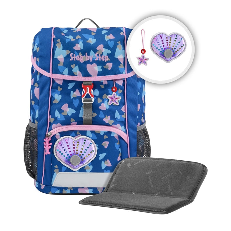 Step by Step KID REFLECT - Special Edition Rucksack - Set Seashell Pearl, 3-teilig - Bild 2