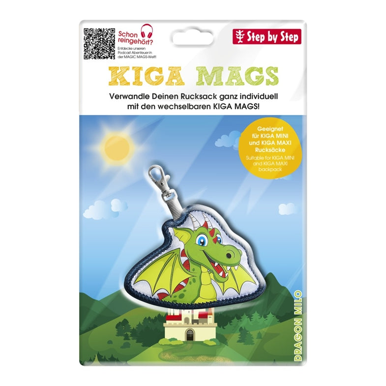 Step by Step JUNIOR KIGA MAGS, Dragon Milo - Bild 2