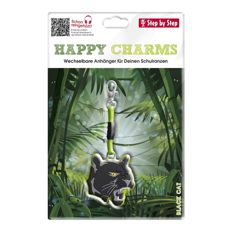 Step by Step Happy Charms Black Cat - Bild 2