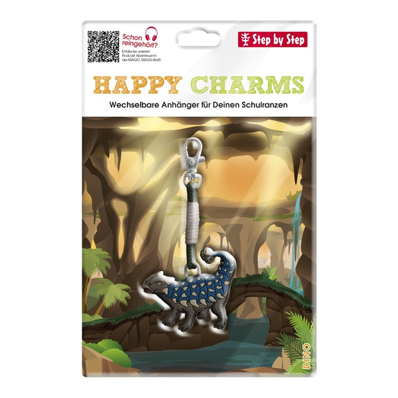 Step by Step Happy Charms Dino - Bild 2