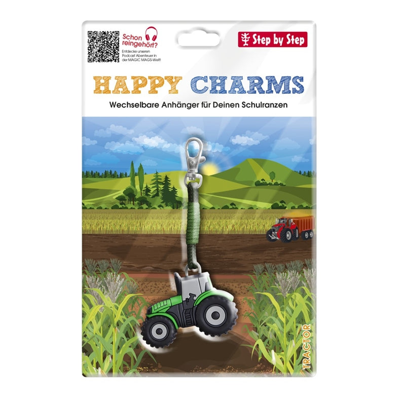 Step by Step Happy Charms Traktor - Bild 2