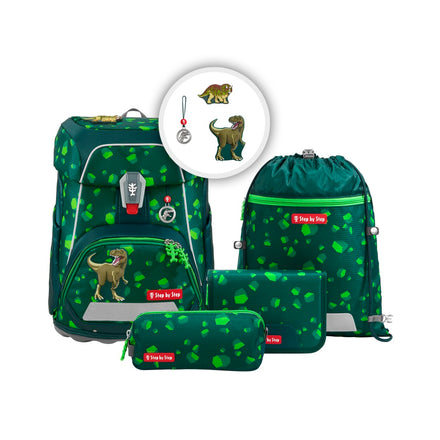 Step by Step FIT Schulranzenset Dino Targo